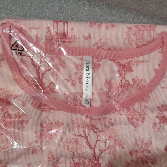 Flora Nikrooz 2-Piece Sleep Dress and Robe Set - Picture 6 of 6